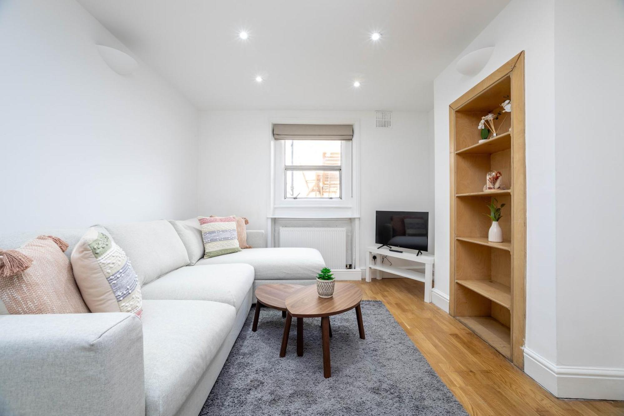 3 Bedroom House In Notting Hill Londres Extérieur photo