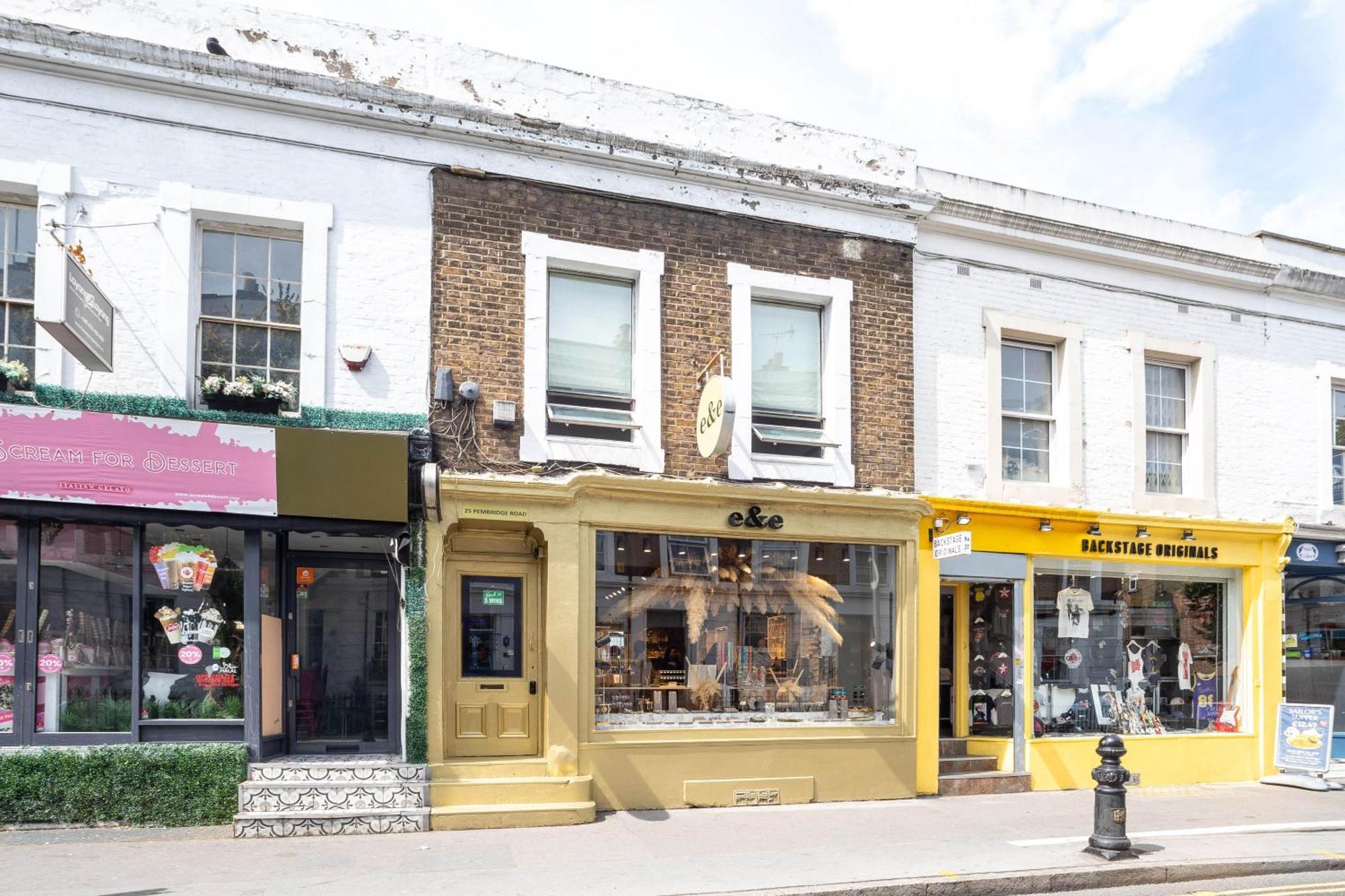 3 Bedroom House In Notting Hill Londres Extérieur photo