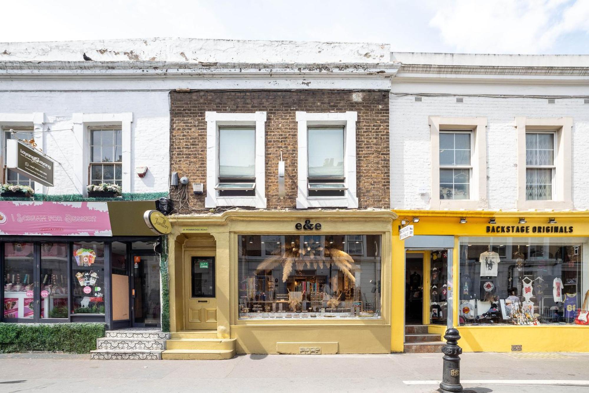 3 Bedroom House In Notting Hill Londres Extérieur photo
